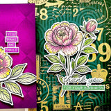 Ranger ink ranger • simon hurley create. stencils happy arches 3pcs