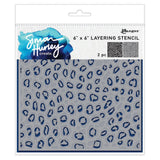 Ranger Ink Ranger • Simon Hurley erstellen. Schablonen Leopard 2St