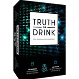 Partyspiel „Wahrheit oder Alkohol“.