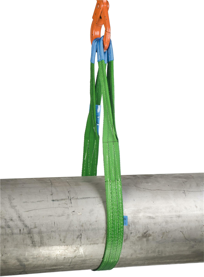 Hebeband 2t 60x4000 grün