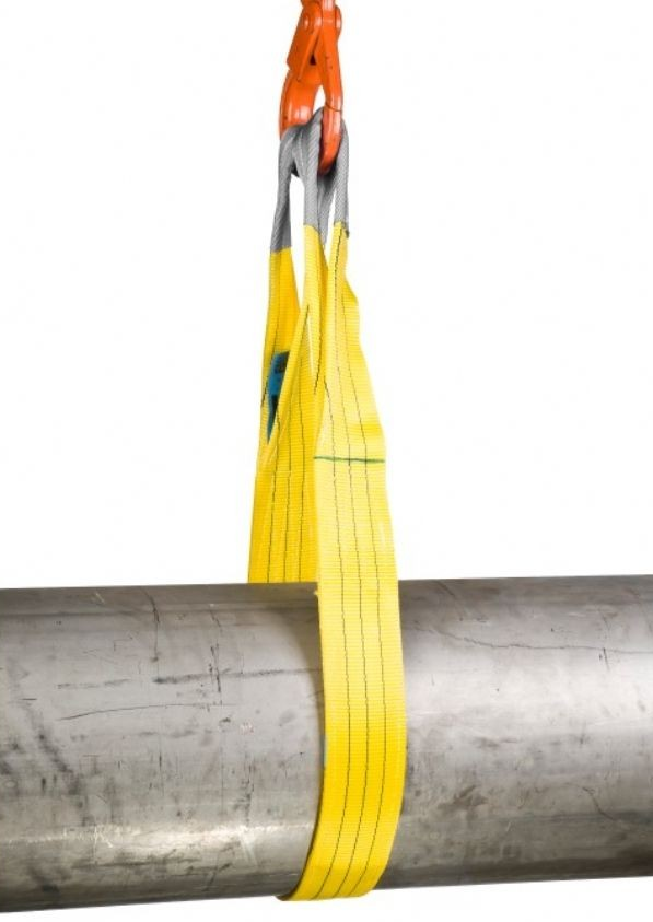 Hebeband 3t 90x2000 gelb