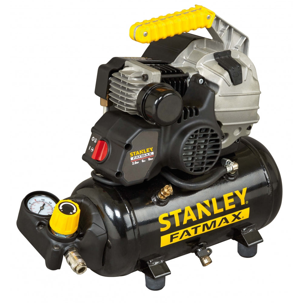 Stanley hybride compressor 6l 2km 8br 222 l min. vetmax