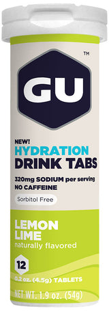 Gu Hydratationstabletten 12x4,5g