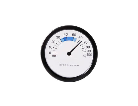 Sprachwerkzeuge Hygrometer - 85 mm - rund