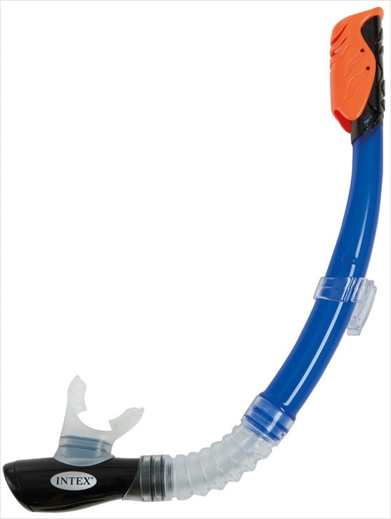 Intex hyper-flo snorkel 8+-blauw