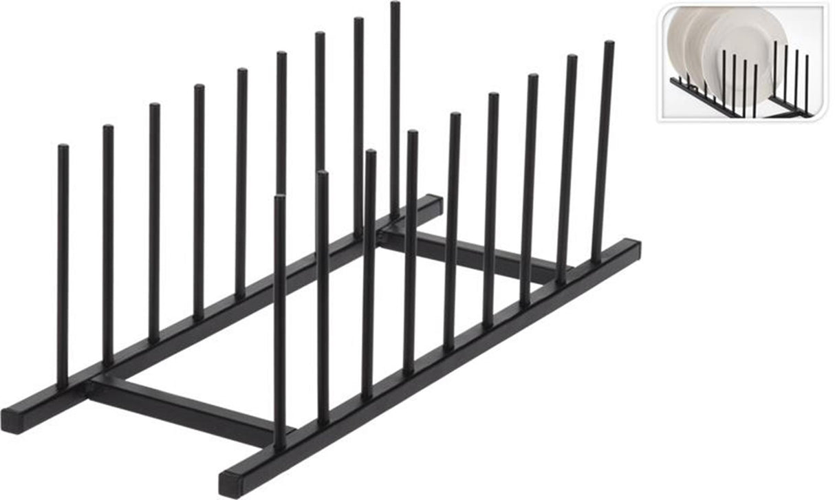 Ultra Fresh Tellerhalter aus Metall 345x125mm