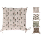 Home-Styling-Stuhlkissen im tropischen Design
