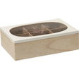 Home styling theedoos 24x16cm 2 assorti