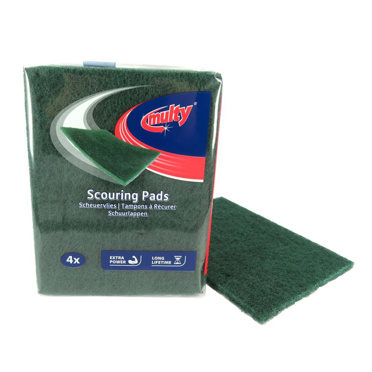 Multy Schleiftücher 14,5x11,5cm 4er-Pack