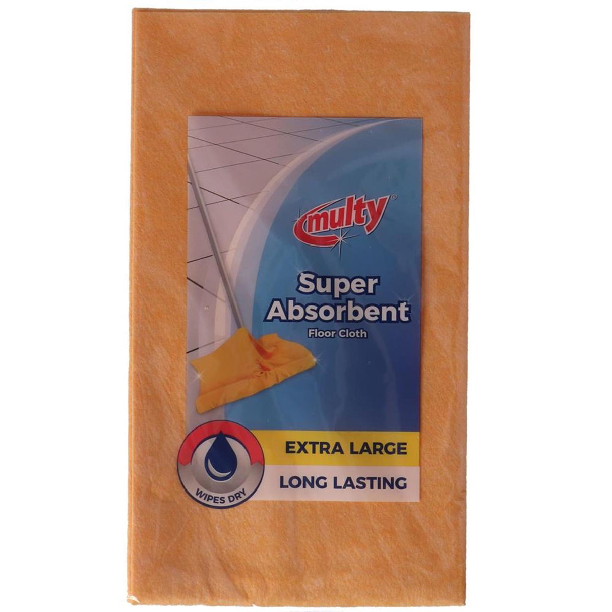 Multy Wischmopp, super saugfähig, 60 x 70 cm
