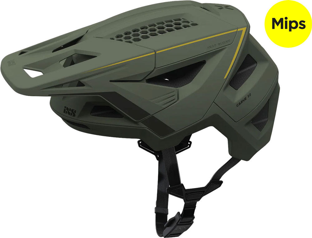 Ixs carve 1.0 mips - mtb helmets | l (59-62 cm)