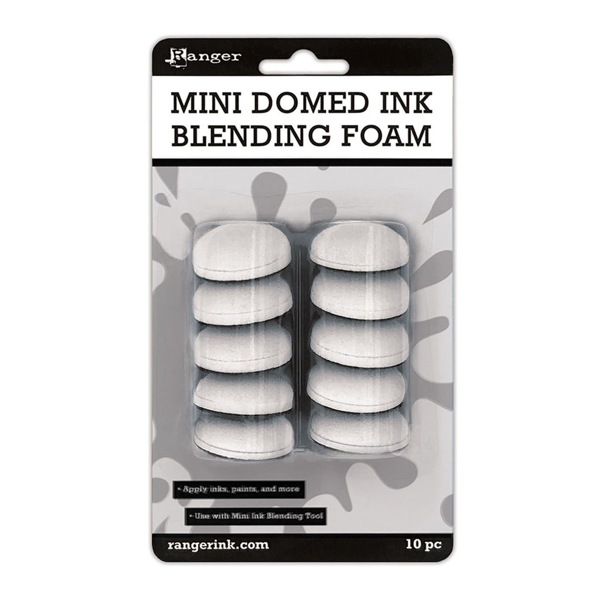 Ranger Ink Ranger • Tim Holtz Mini-Tintenmischwerkzeug, gewölbte Ersatzschäume
