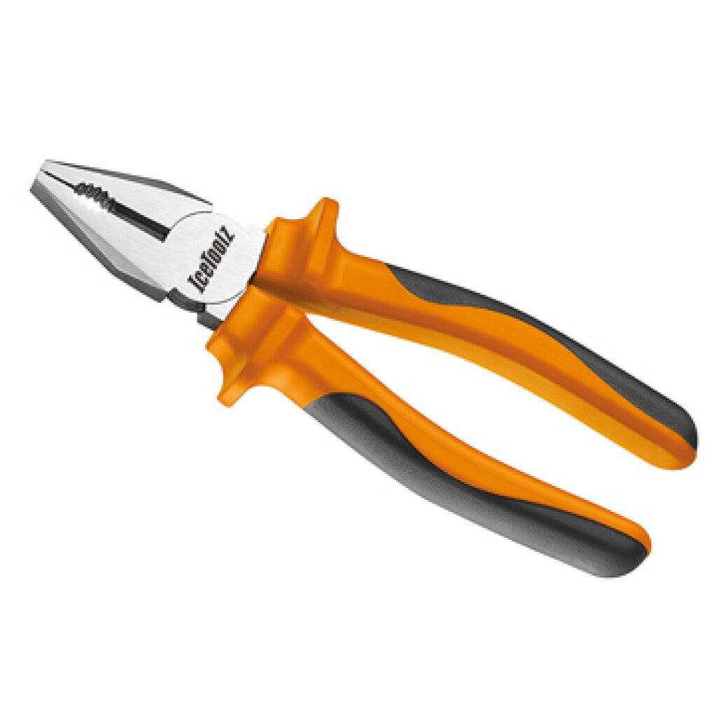 ICetoolz 28c2 Kombinationskomfort Grip 18 cm Orange