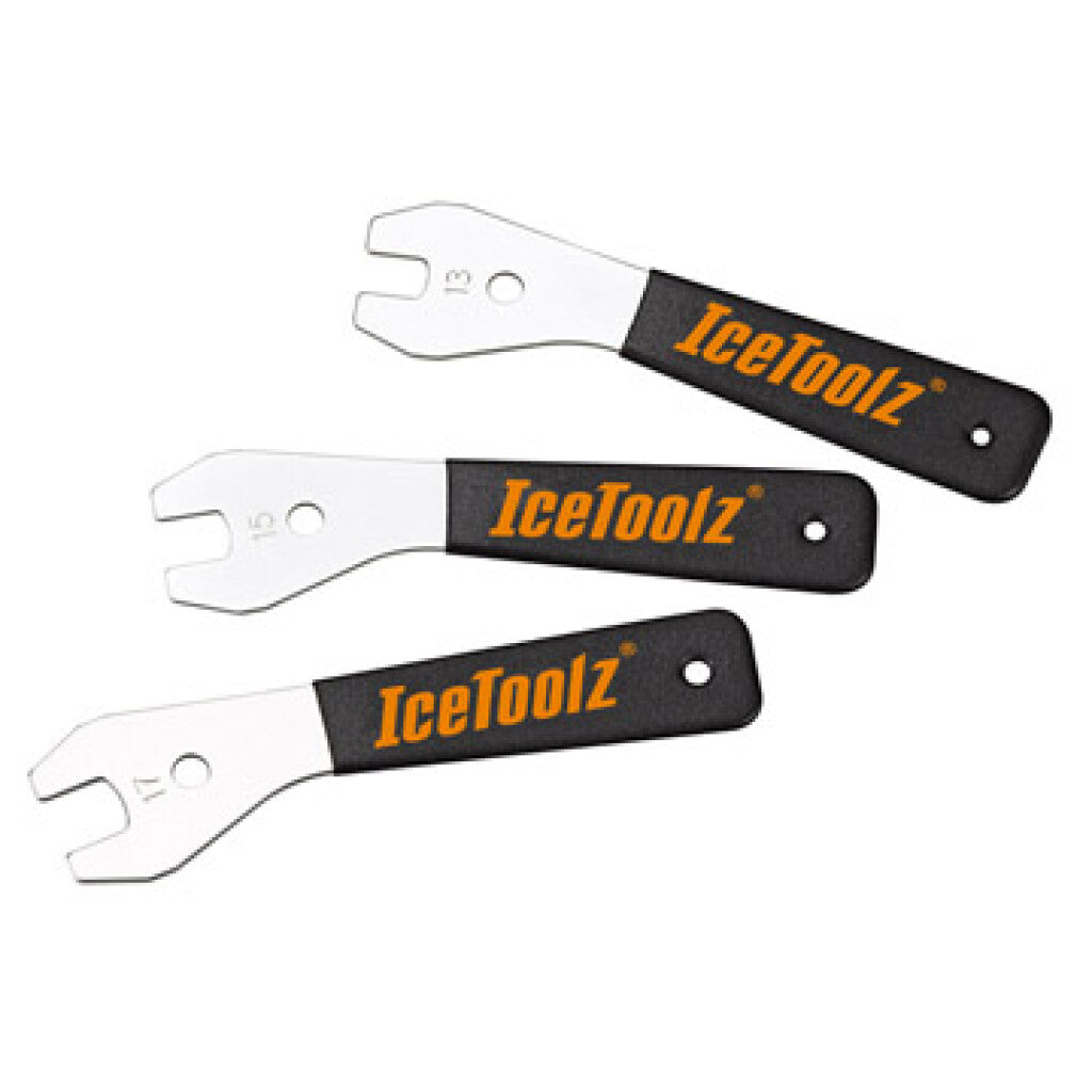 ICetoolz Conus Key Set 3-teiliger 13 15 17mm 24047x3