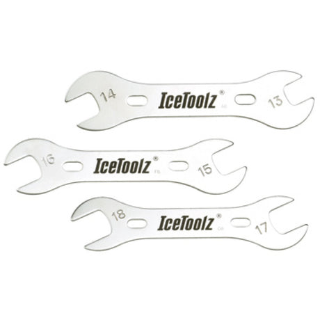 Conuss Keys Set 13 14-15 16-17 18 mm 15 cm Silber Schwarz