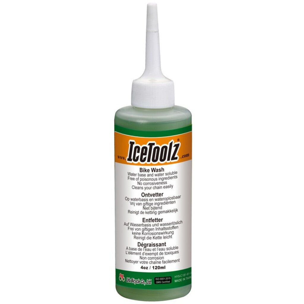 Icetoolz (Buzaglo) cykelshampoo 120 ml.