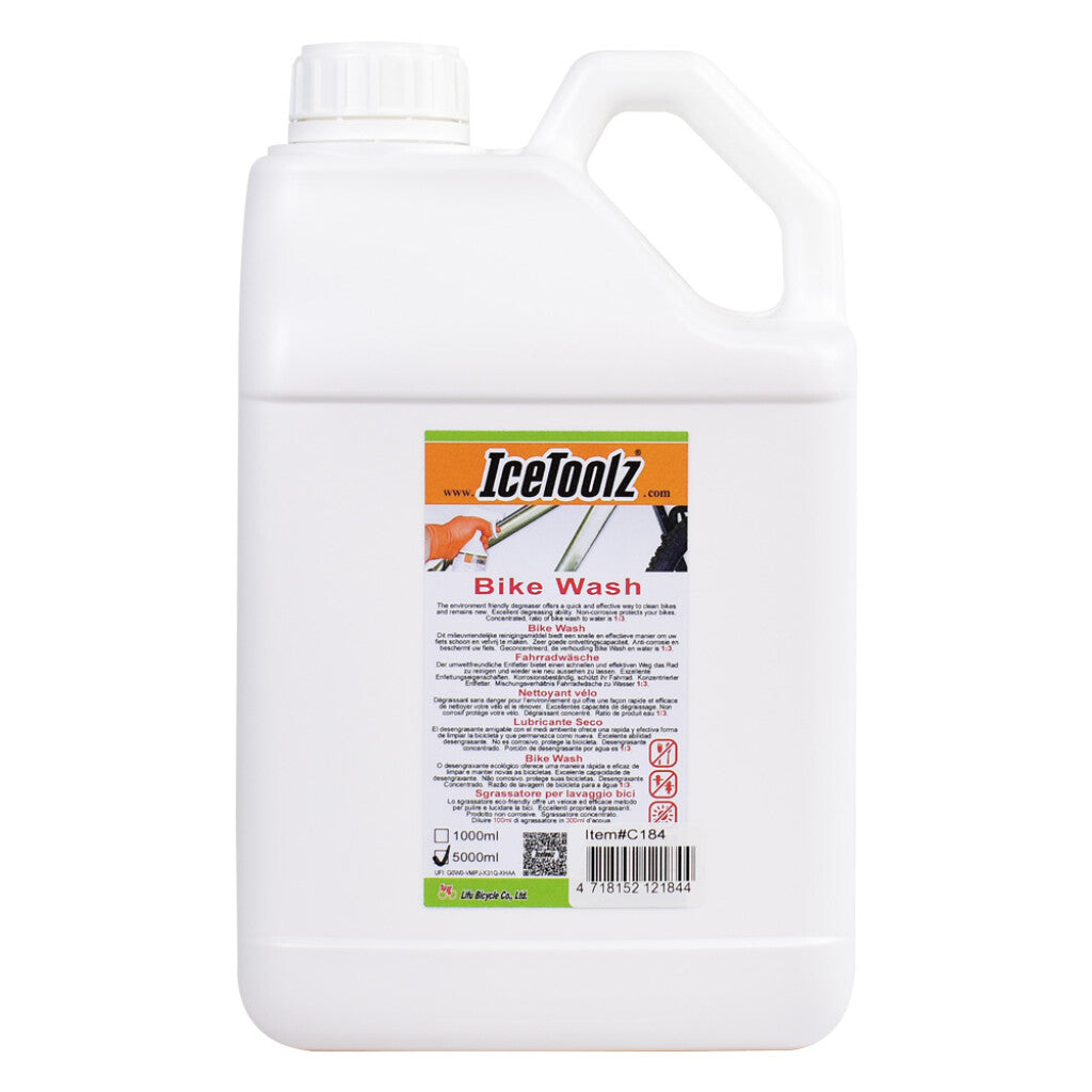 Icetoolz Fahrradshampoo, 5l, c184