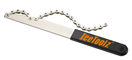 ICetoolz Frewheel Kunde mit Kettenabdeckungen +Handle 53A2