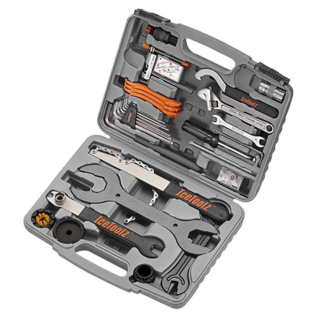 Icetoolz Icetoolz 82A6 PRENTO Tool Case 21