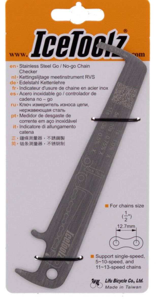 Icetoolz Kettenverschleißmesser, 62c5