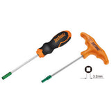 Icetoolz Speichennippelschlüssel-Set 12b5 für 3,2 mm (Vierkant) Nippel