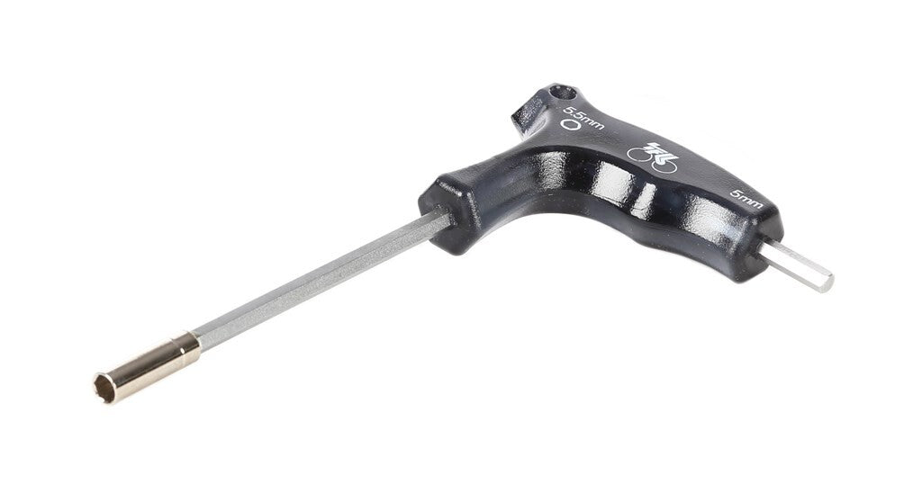 Icetoolz Nippelschlüssel 5,5 mm + 5 mm Inbusschlüssel, 12c1