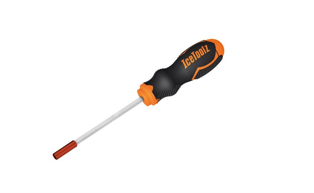 Klucz sutka IceToolz 5,5 mm 6-bok, z uchwytem, ​​12c3