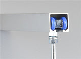 Icetoolz Aufhängehaken mit Rollen 65x100x380mm, S. 679