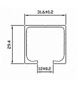 Icetoolz Aufhängehaken mit Rollen 65x100x380mm, S. 679