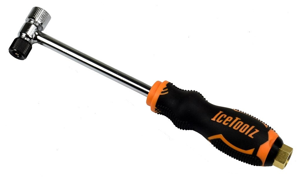 Buzaglo Icetoolz Pumpenkompressorgriff + Schraubanschluss, A911