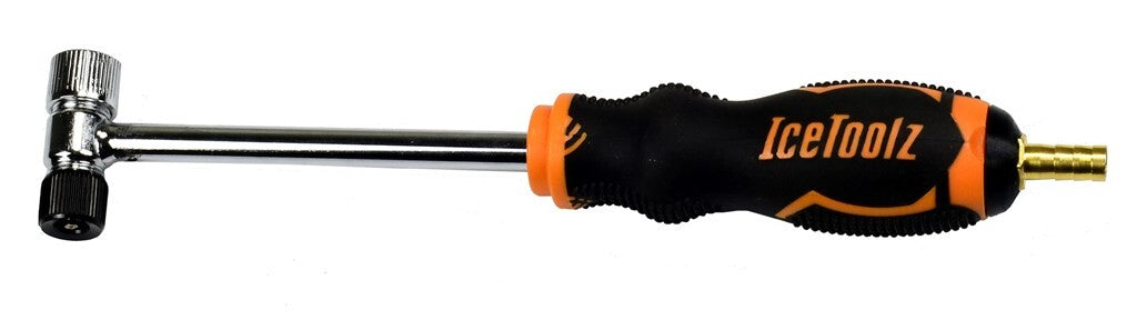 Icetoolz Pumpenkompressorgriff + Schlauchkupplung, A912
