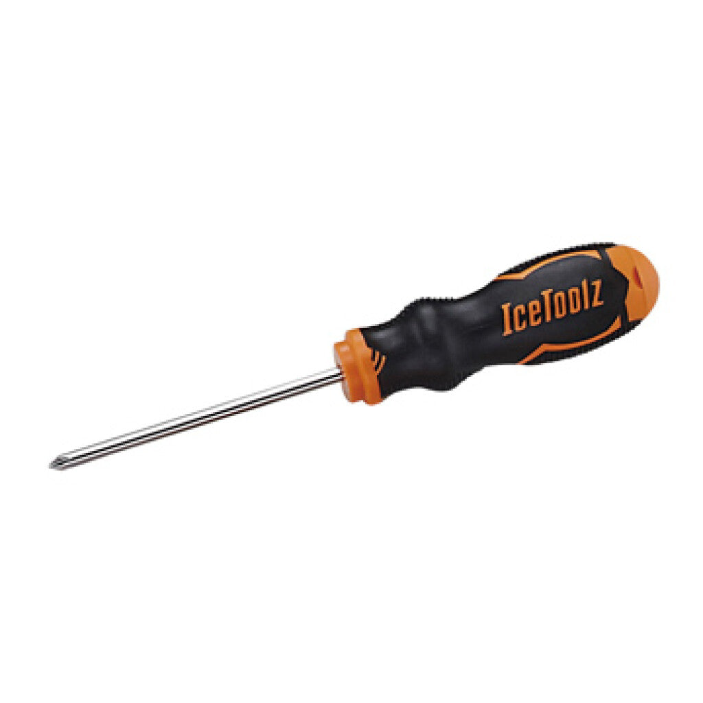 Icetoolz Schraubendreher Phillips PH2 Magnet, L=10cm, 28p2