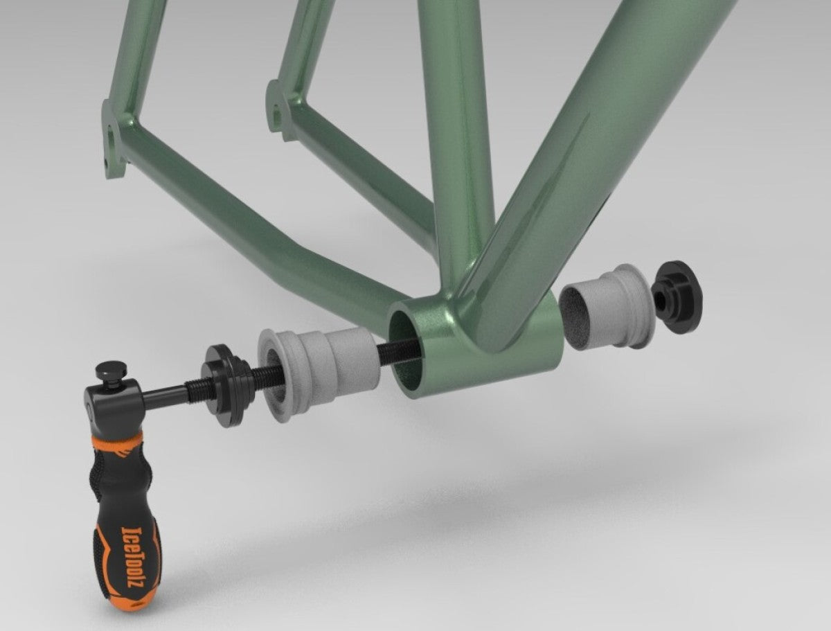 Icetoolz (buzaglo) Icetoolz Stufenlagerpresse BB30-BB86-BB92-BB386