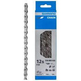 Shimano ICNM6100126Q 12-växlad e-cykelkedjesilver