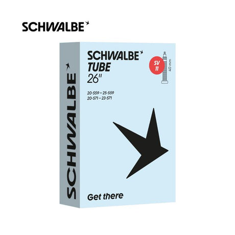 Schwalbe Schlauch SV11 26 20 25-559 571 FV 40 mm
