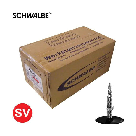 Schwalbe Workshop Verpackung Innenrohr 26 Zoll SV13 (P50)