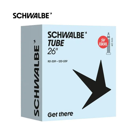 Schwalbe-Schlauch (sv13j) – Fatbike – 26'' (90 120-559) – Presta