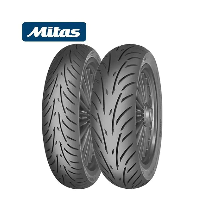 Sava 140 60-13 Touring Force TL 57L R Schwarz 598223 Mitas