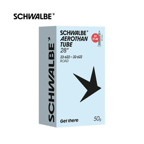 Schwalbe binnenband aerothan sv15-ae 28 23 32-622 fv 40mm