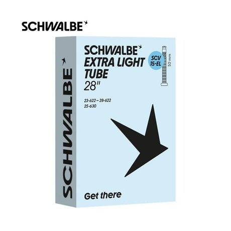 Schwalbe Schlauch scv15-el 23 28-622 630 50mm schwarz