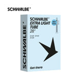 Schwalbe Schlauch scv15-el 23 28-622 630 60mm schwarz