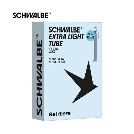 Schwalbe Schlauch scv15l-el 28 34-622 630 80mm schwarz