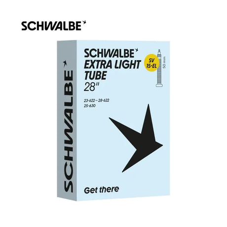 Schwalbe binnenband sv15-el 28 18 25-622 630 fv 50mm