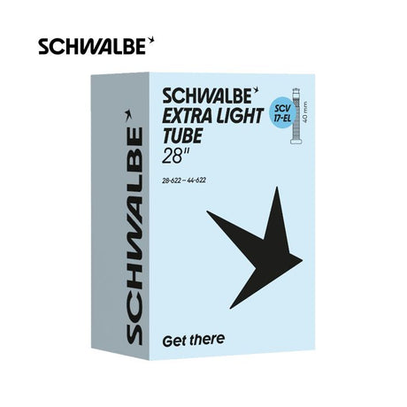 Schwalbe Schlauch scv17-el 28 44-622 40mm schwarz