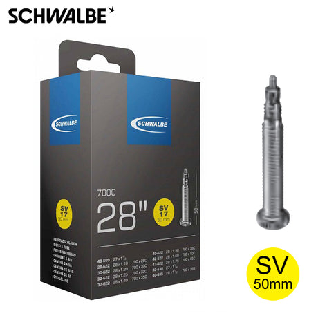 Schwalbe Schlauch SV17 28 28 47-622 635 FV 50mm