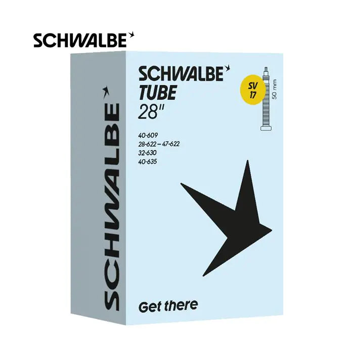 Schwalbe Schlauch SV17 28 28 47-622 635 FV 50mm