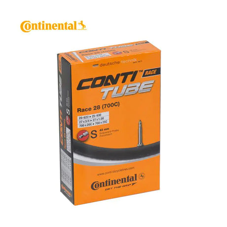 Kontinentaler Innenrohr SV15 28 Zoll Rennen 18 25-622 SV 42 mm Box