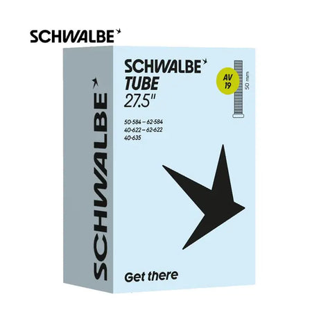 Schwalbe Schlauch AV19 27,5 28 40 62-584 635 AV 50mm