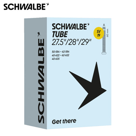 Schwalbe benelux b.v. Schwalbe Schlauch SV19 27� 28 29 40 62-584 635 fv 60mm