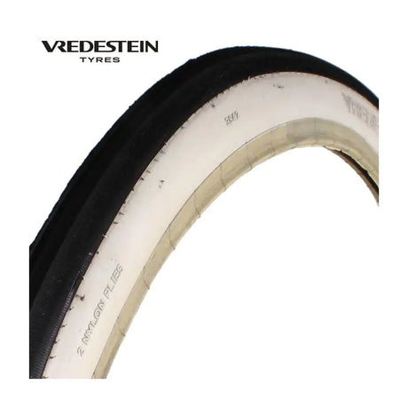 Vredestein 1,75-19 (23x2,00) Solex schwarz weiß TT-Gewinde 23111